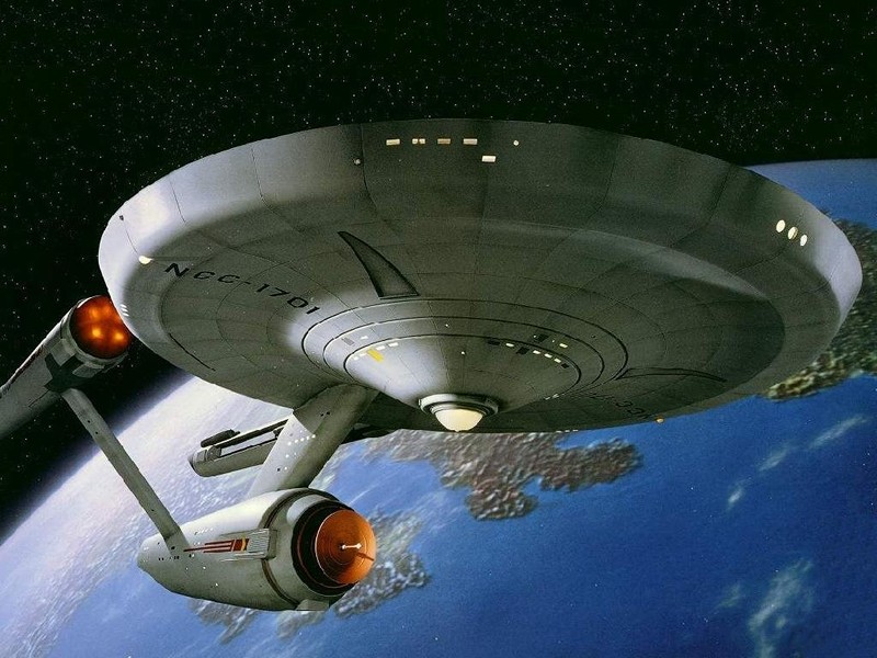 Star Trek Desktop Wallpaper Number - Original Enterprise Star Trek , HD Wallpaper & Backgrounds