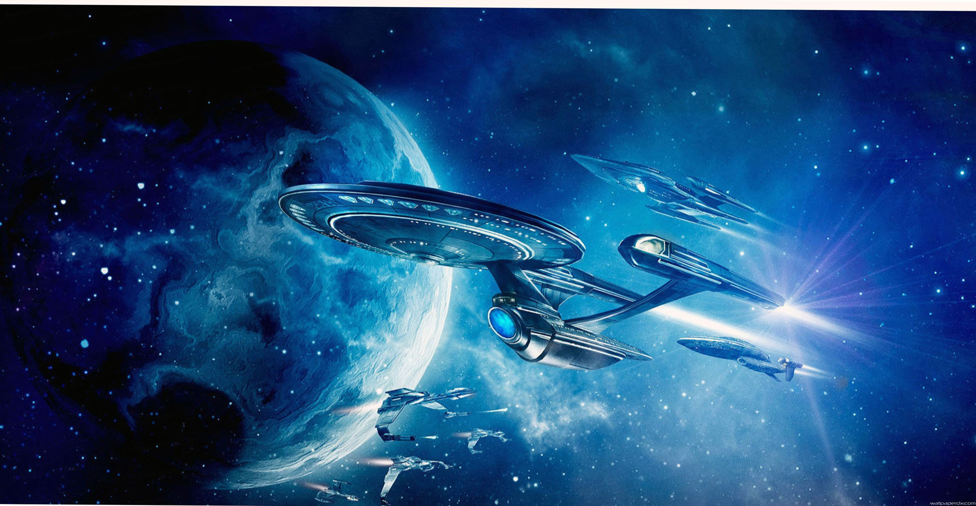 #27616 Widescreen Star Trek Wallpaper - Star Trek Full Hd , HD Wallpaper & Backgrounds