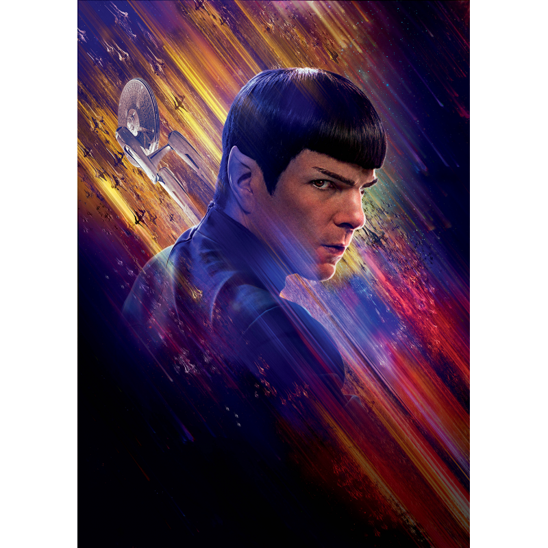 Zachary Quinto, Star Trek Beyond, Spock, Poster, Computer - Star Trek Poster Spock , HD Wallpaper & Backgrounds