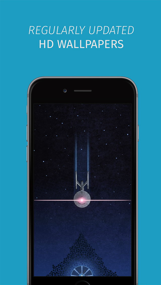 Iphone - Ipad - Star Trek , HD Wallpaper & Backgrounds