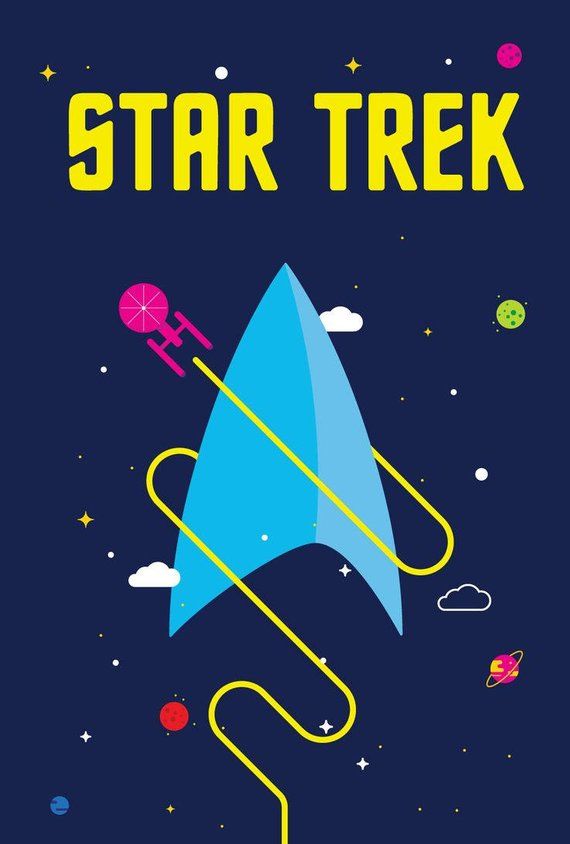 Bogo Free Star Trek The Starfleet Symbol The Arrowhead - Star Trek Charlie X Poster , HD Wallpaper & Backgrounds