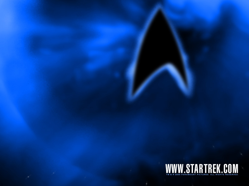 Starfleet Blue - Star Trek Background , HD Wallpaper & Backgrounds