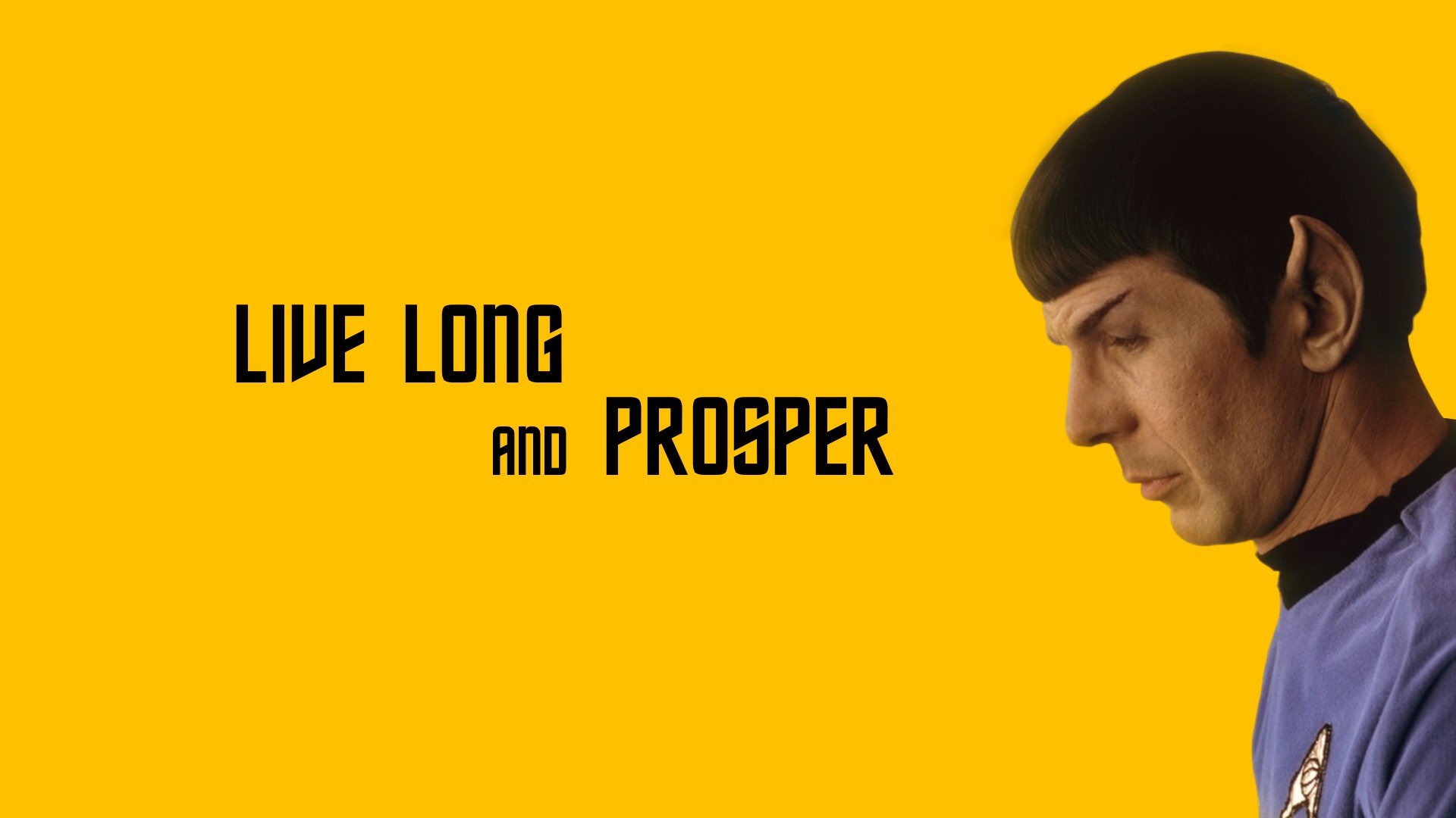 Spock, Star Trek, Live Long And Prosper Hd Wallpapers - Spock Wallpaper Iphone , HD Wallpaper & Backgrounds
