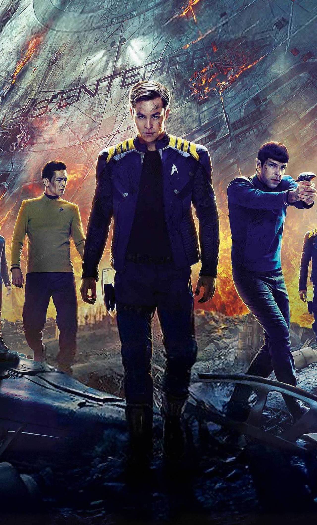 Star Trek Beyond 4k - Movie Star Trek 2019 , HD Wallpaper & Backgrounds