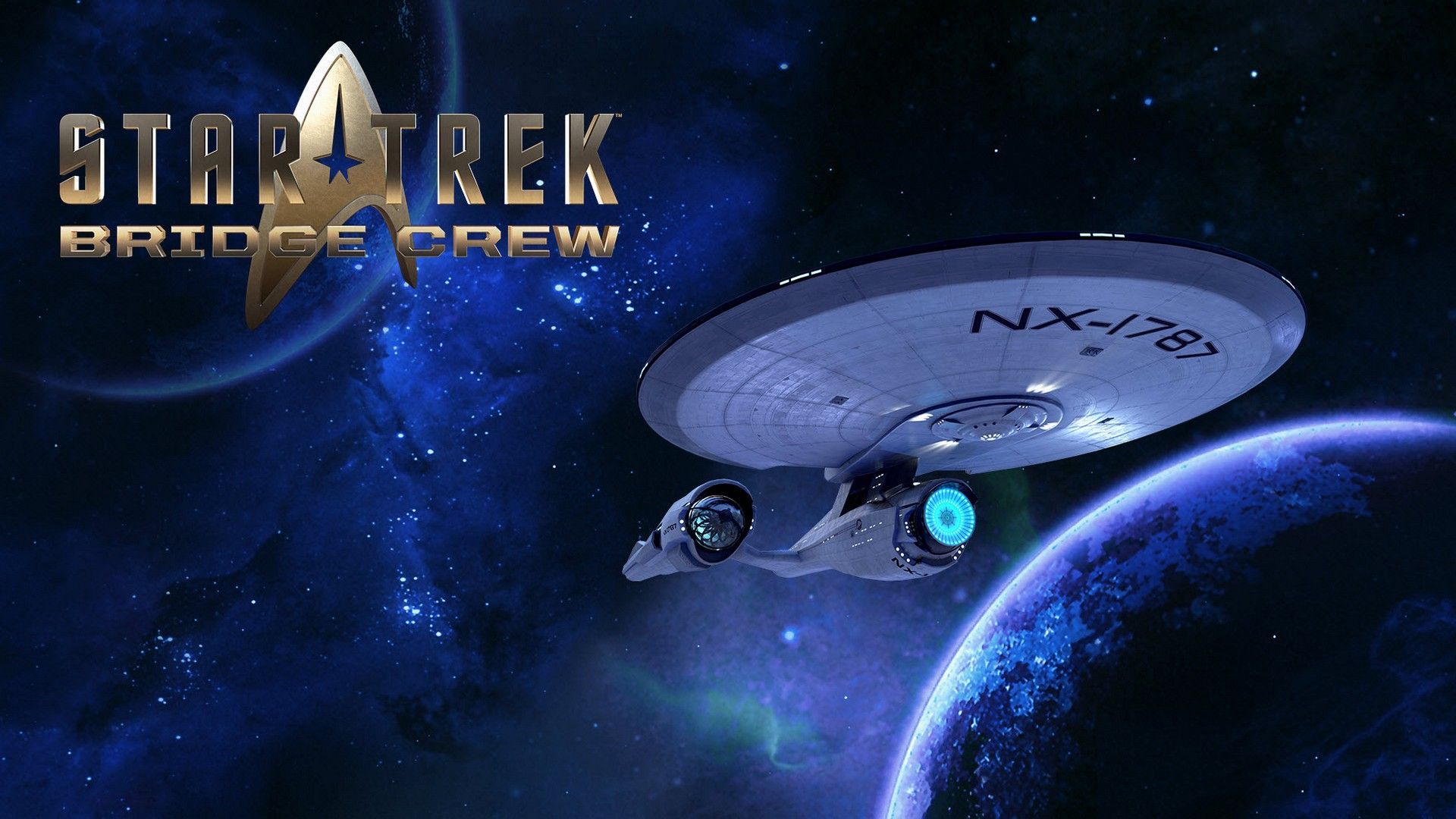 Bridge Crew Wallpapers Free - Star Trek Bridge Crew Ship , HD Wallpaper & Backgrounds