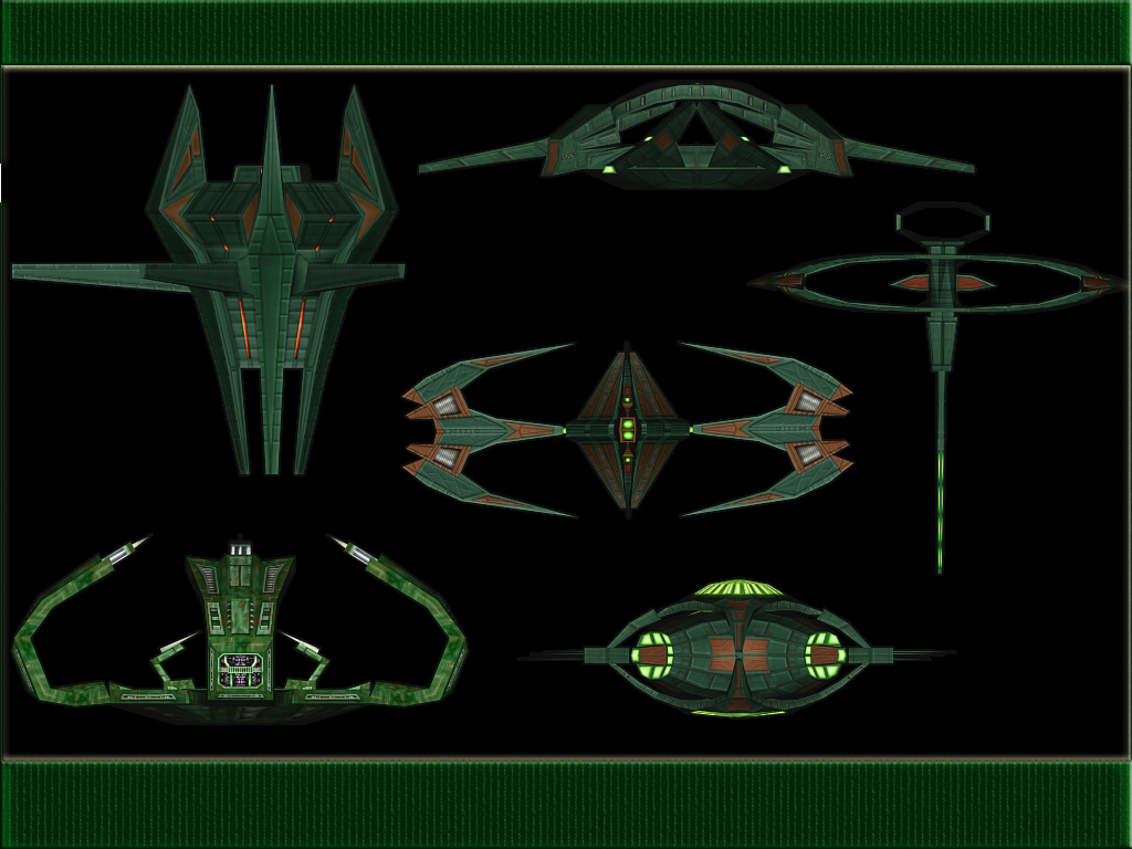 Add Media Report Rss Romulan Stations - Starfleet Command Ii Empires At War , HD Wallpaper & Backgrounds