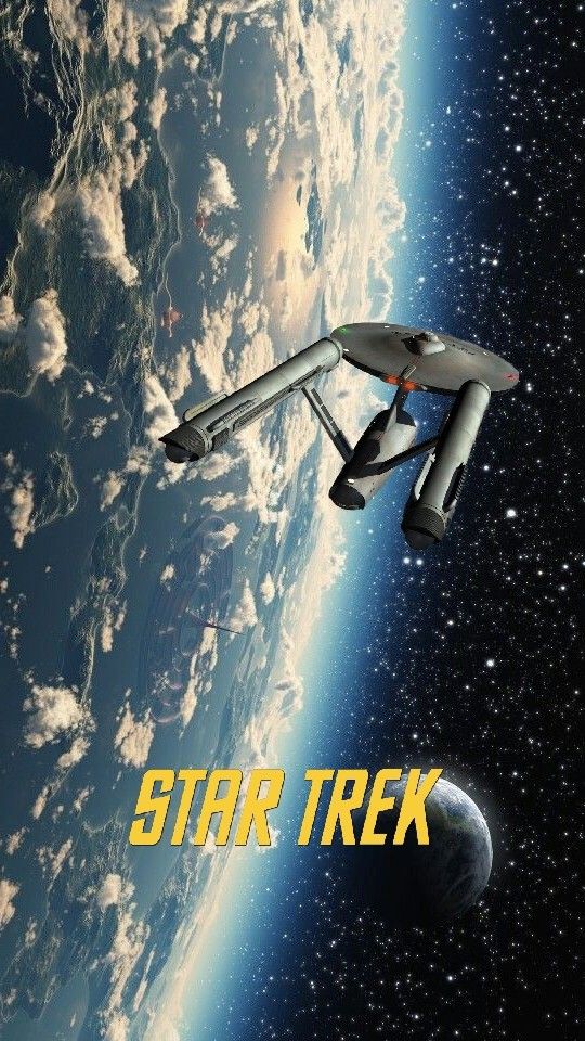 Star Trek Tos Wallpaper By D - Star Trek , HD Wallpaper & Backgrounds