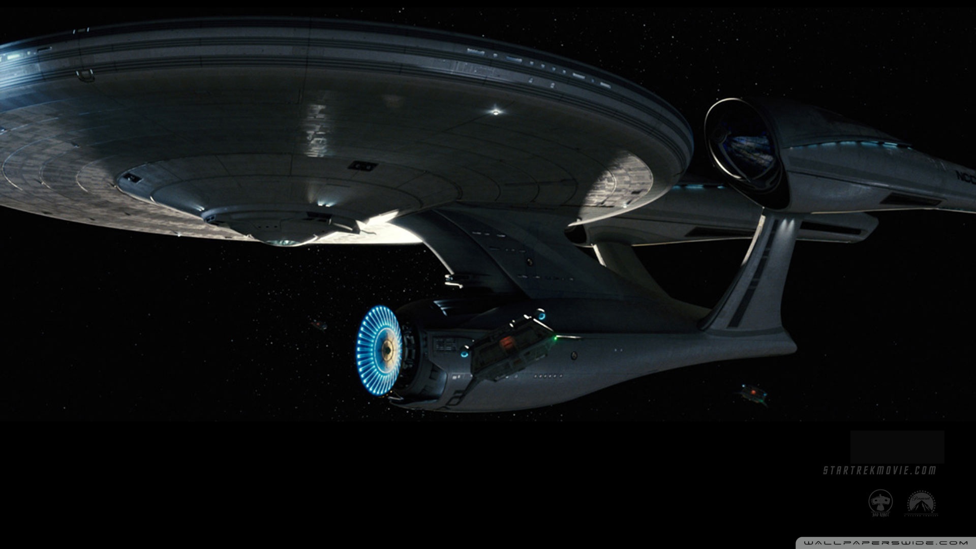 Standard - Uss Enterprise Star Trek 2009 , HD Wallpaper & Backgrounds