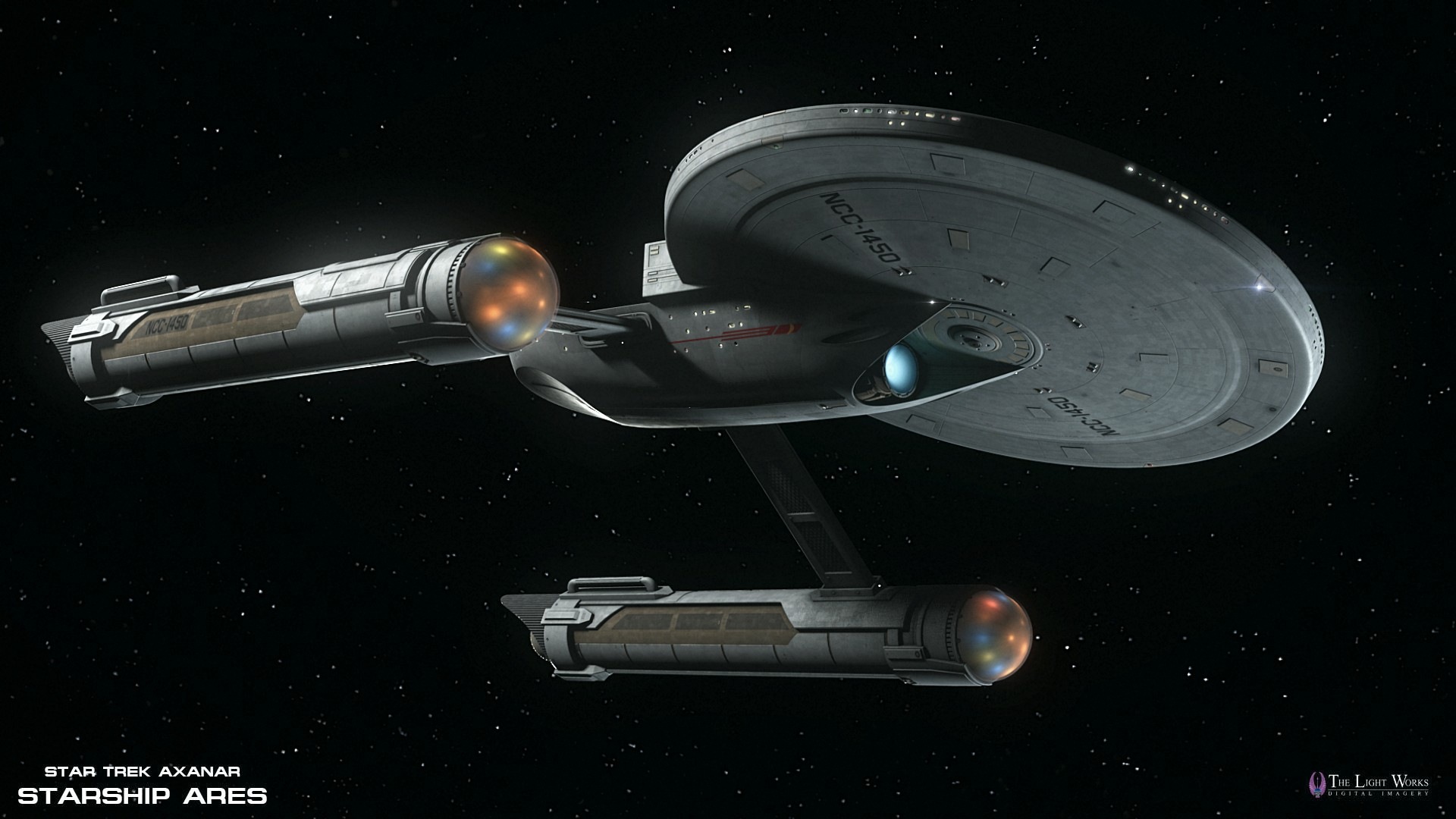 Ships Of Star Trek Wallpapers - Star Trek Ares Class , HD Wallpaper & Backgrounds
