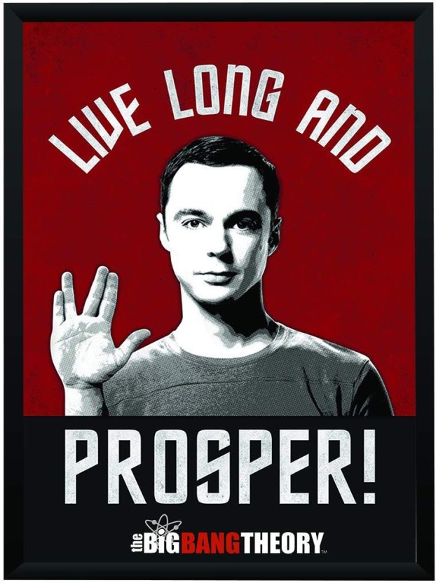 Wb Official Licensed Big Bang Theory Sheldon Cooper - Sheldon Cooper , HD Wallpaper & Backgrounds