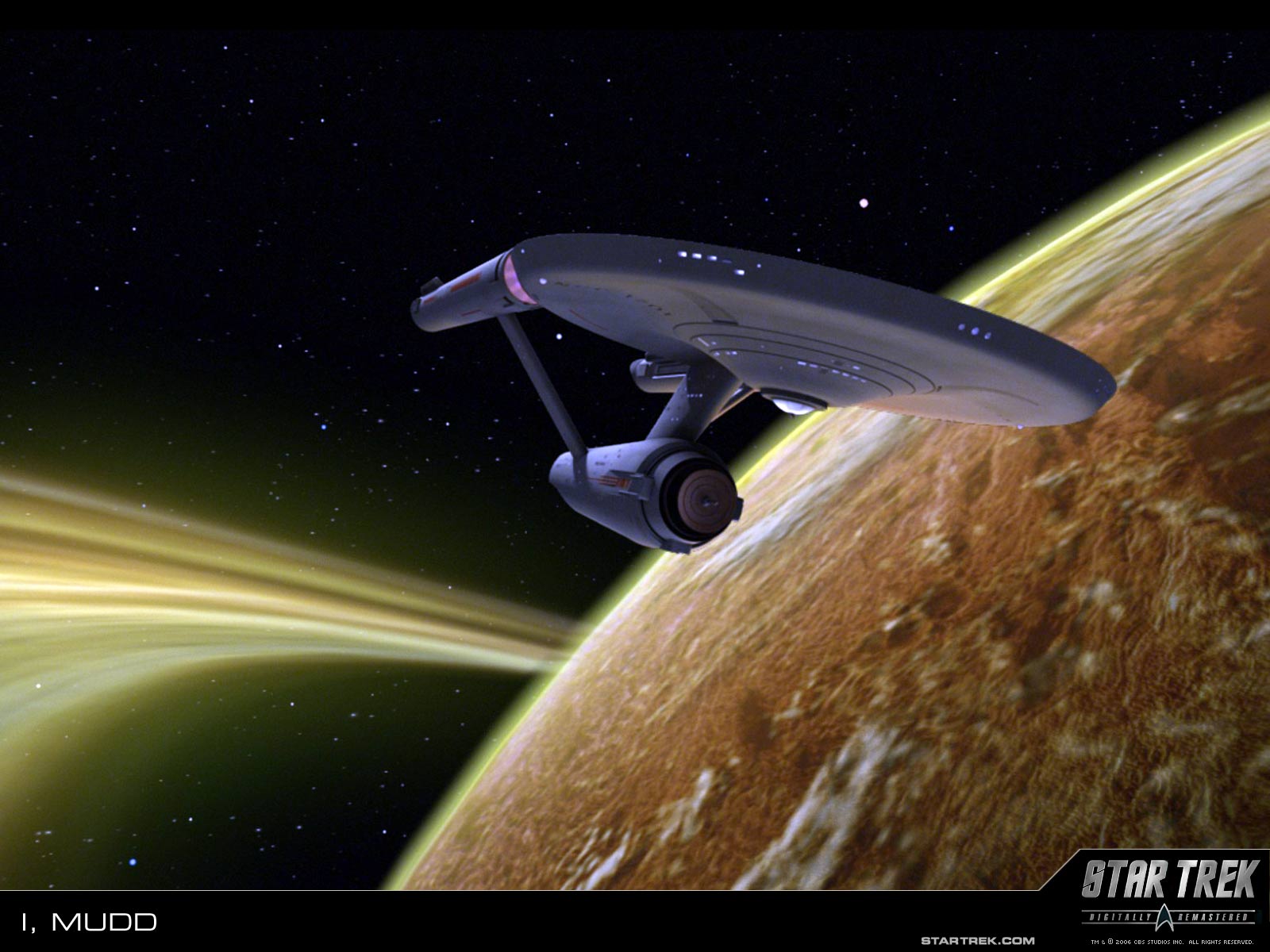 2018 Star Trek Wallpapers And Screensavers - High Resolution Star Trek Tos Hd , HD Wallpaper & Backgrounds