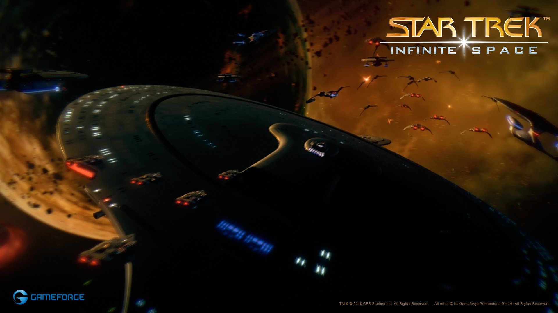 Star Trek Infinite Space , HD Wallpaper & Backgrounds
