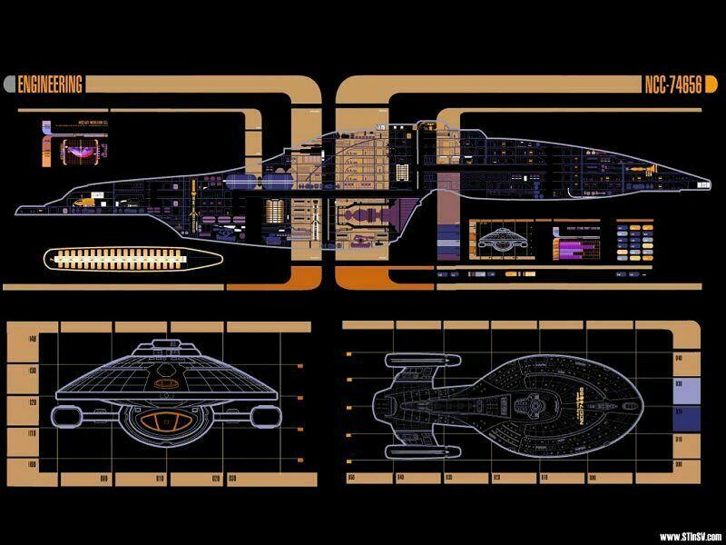 Voy164 - Star Trek Voyager Engineering , HD Wallpaper & Backgrounds