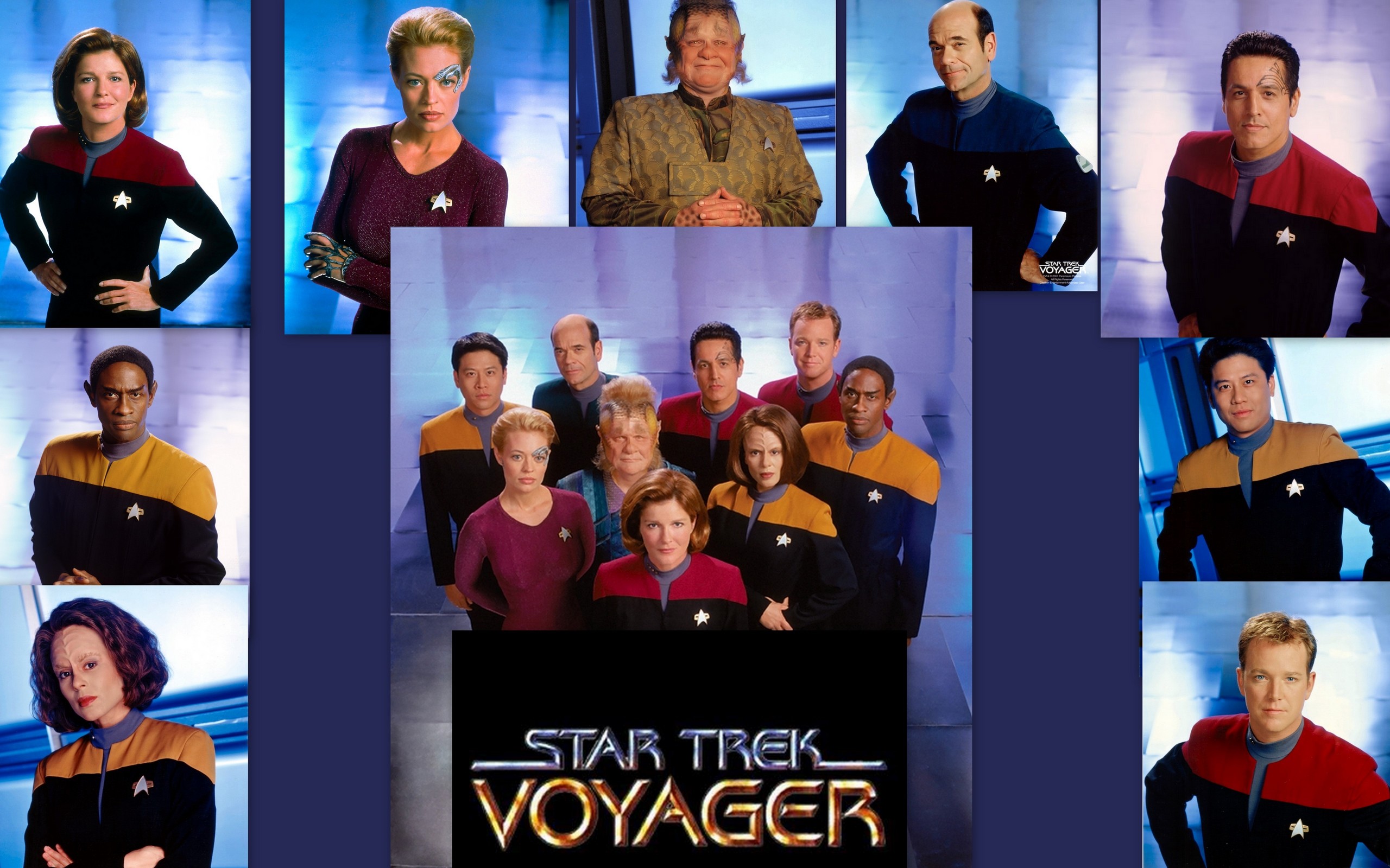 Star Trek Voyager Wallpaper , HD Wallpaper & Backgrounds