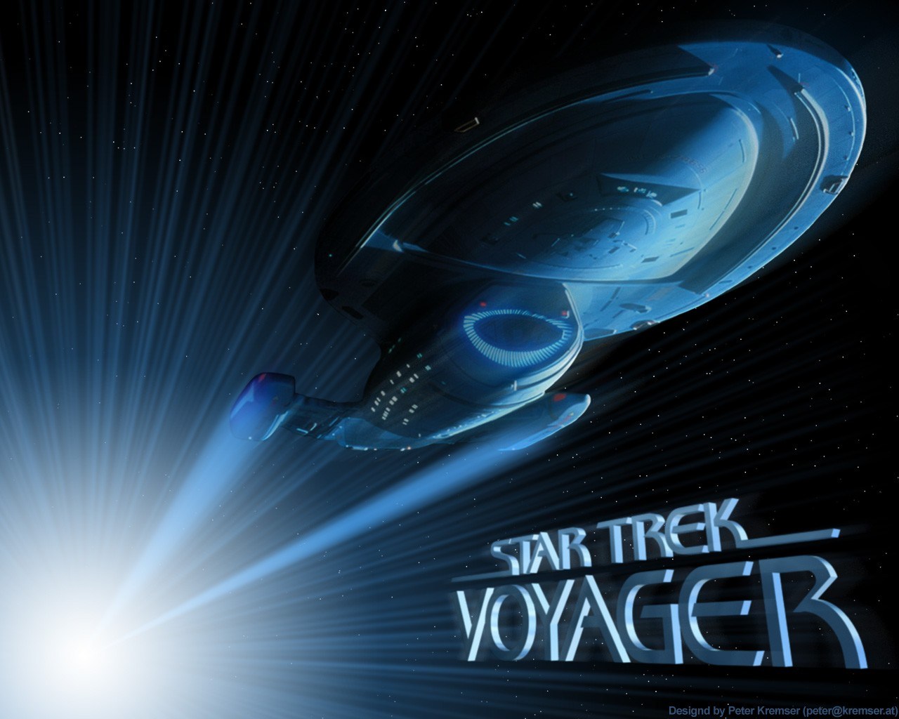 Star Trek Voyager Wallpapers And Background Images - Star Trek Voyager , HD Wallpaper & Backgrounds