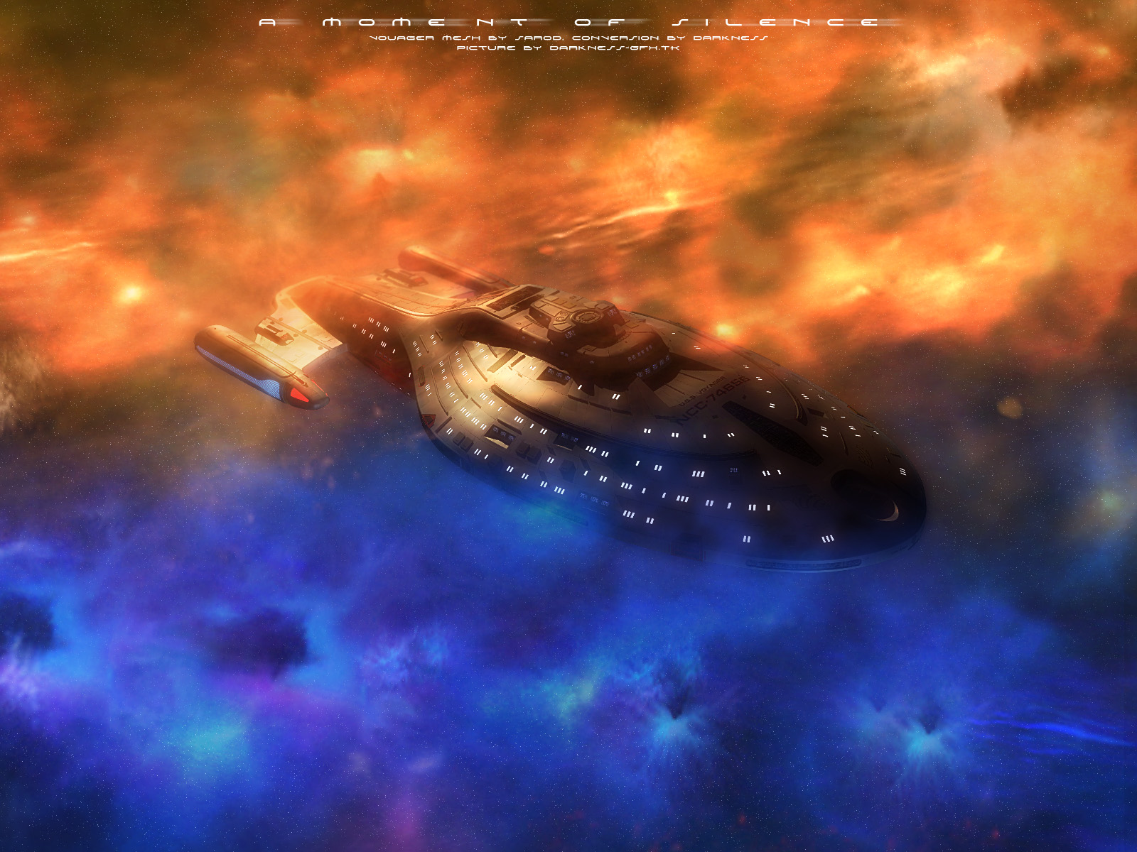 Star Trek Voyager Wallpaper , HD Wallpaper & Backgrounds