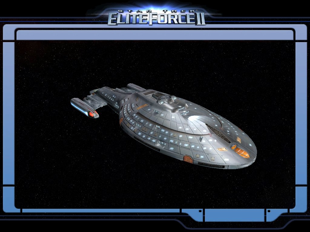 Star Trek Voyager Wallpaper - Star Trek Elite Force 1 Mods , HD Wallpaper & Backgrounds