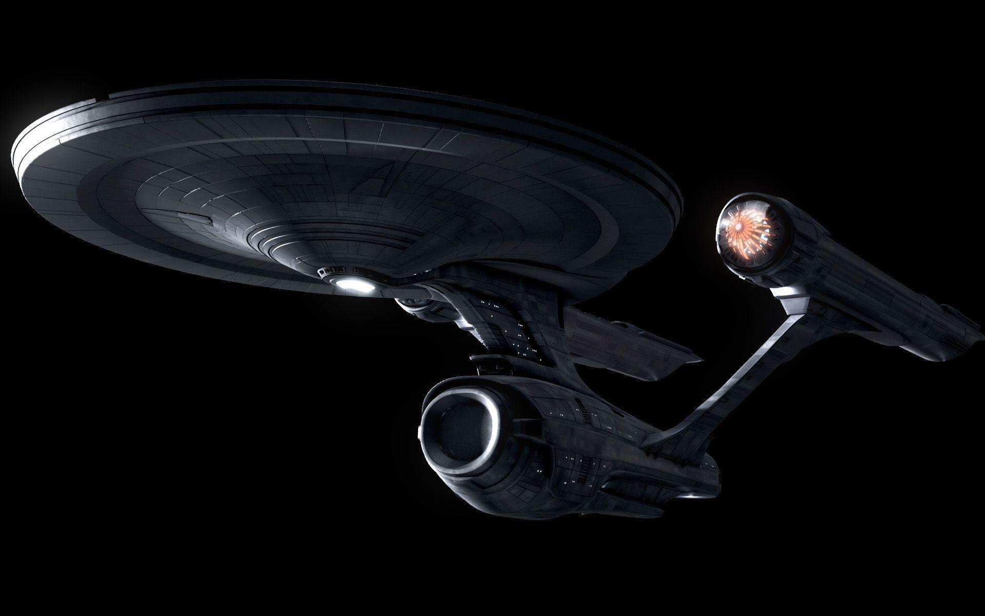 Star Trek Voyager Wallpapers - Star Trek Black Background , HD Wallpaper & Backgrounds