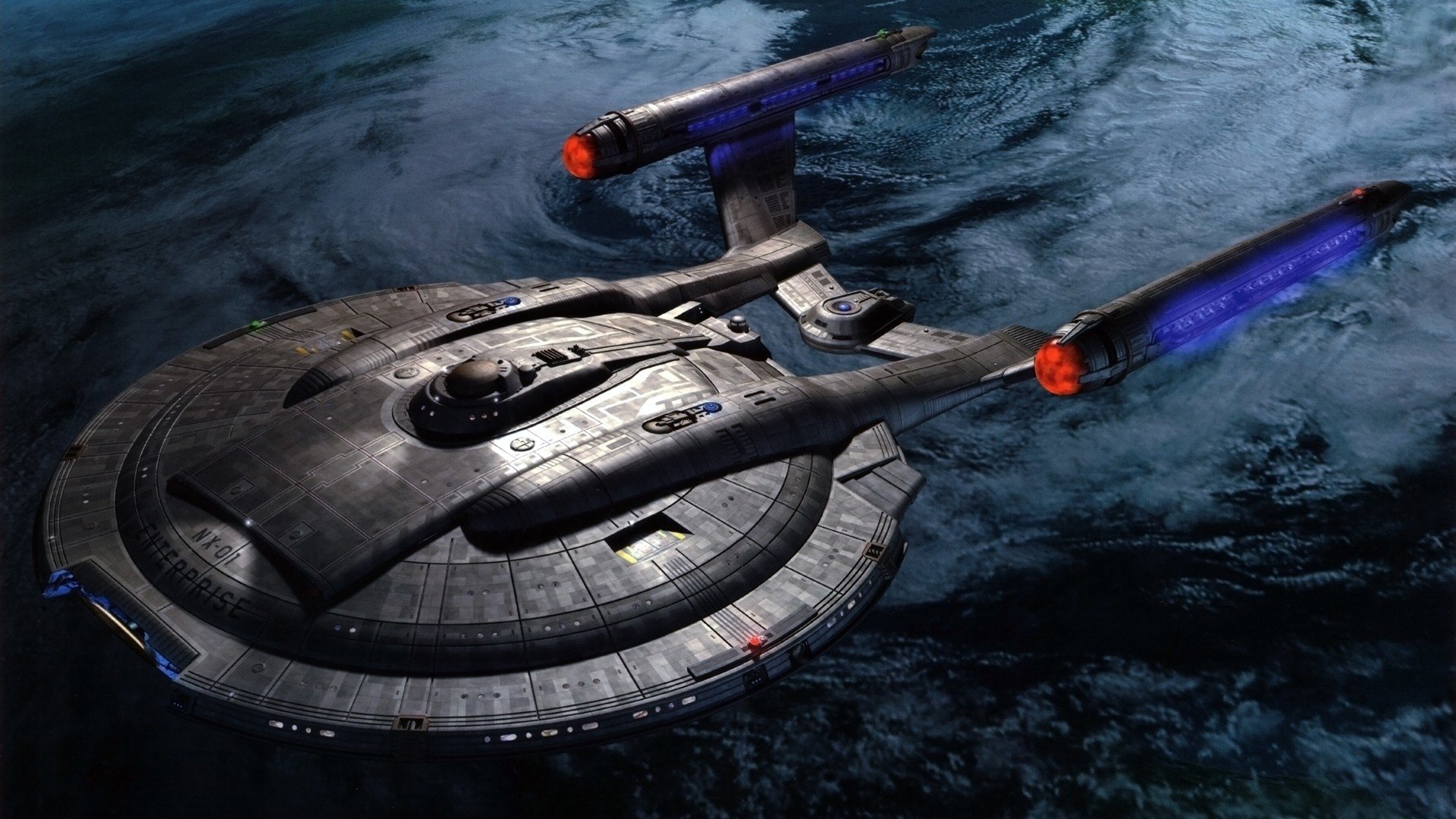 Hd Wallpaper - Star Trek Enterprise , HD Wallpaper & Backgrounds