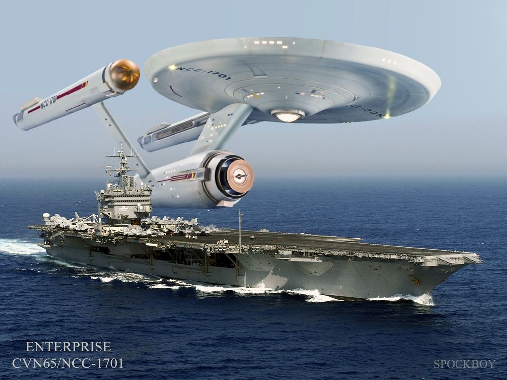 Uss Enterprise To Be Retired - Nuclear Powered Aircraft Carrier , HD Wallpaper & Backgrounds