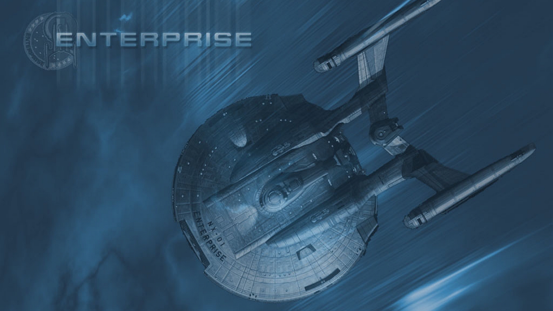 Enterprise Nx-01 Hd Wallpaper - Star Trek Enterprise , HD Wallpaper & Backgrounds