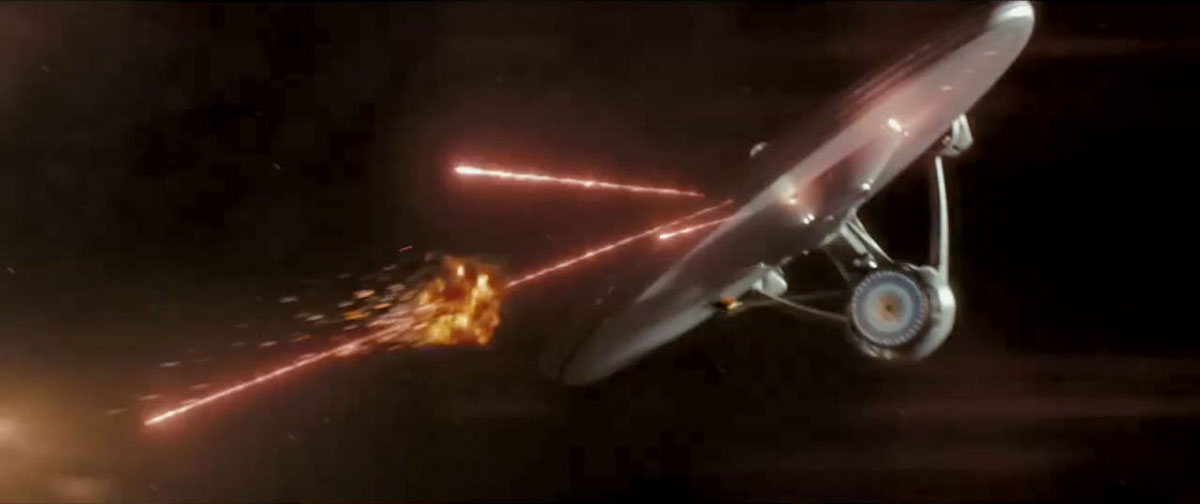 New Uss Enterprise - Star Trek Discovery Battle At The Binary Stars Fleet , HD Wallpaper & Backgrounds
