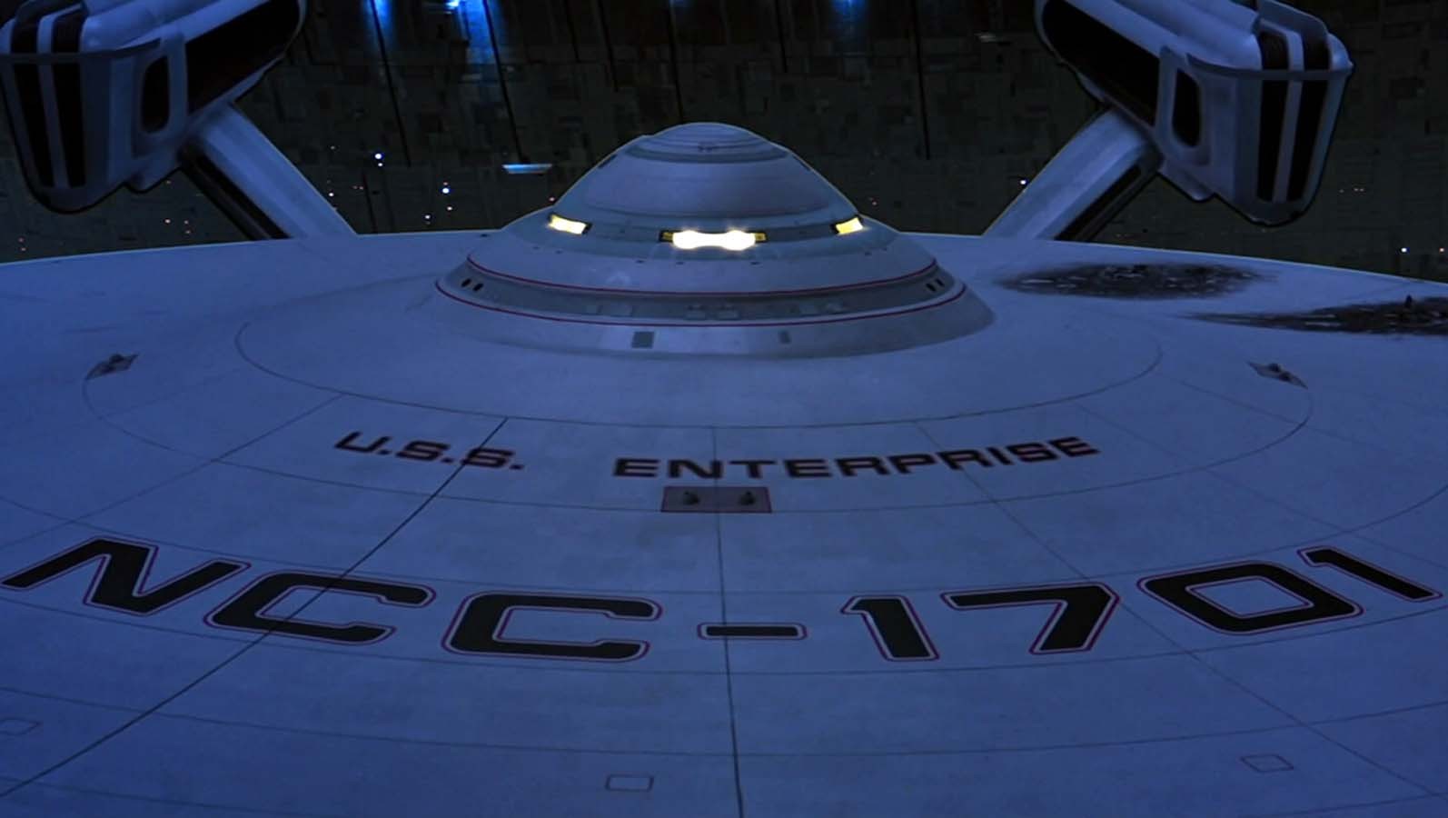 Uss Enterprise , Star Trek, Science Fiction, Movies - Star Trek Search For Spock Enterprise , HD Wallpaper & Backgrounds
