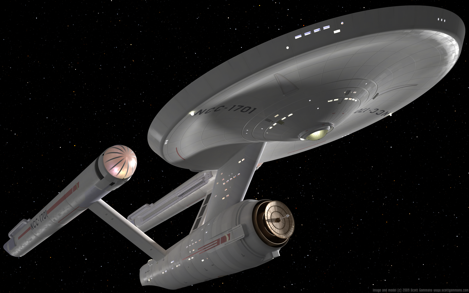 Star Trek Retro Wallpaper Enterprise Doomsdaymachine - Star Trek Enterprise , HD Wallpaper & Backgrounds