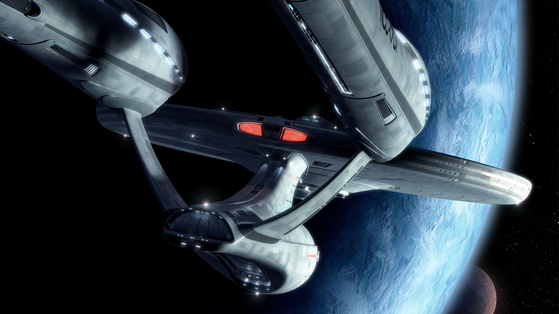 Star Trek Spaceships Vehicles Uss Enterprise Wallpaper - Star Trek Beyond 4k , HD Wallpaper & Backgrounds