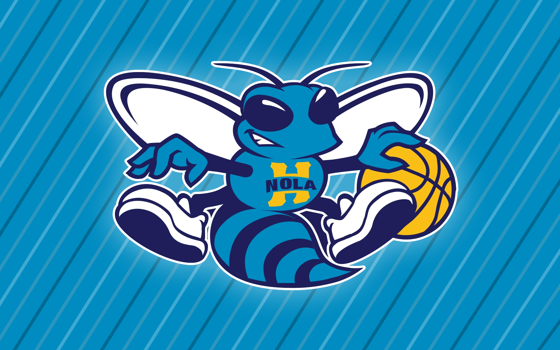 Charlotte Hornets Logo - New Orleans Nba Logo , HD Wallpaper & Backgrounds