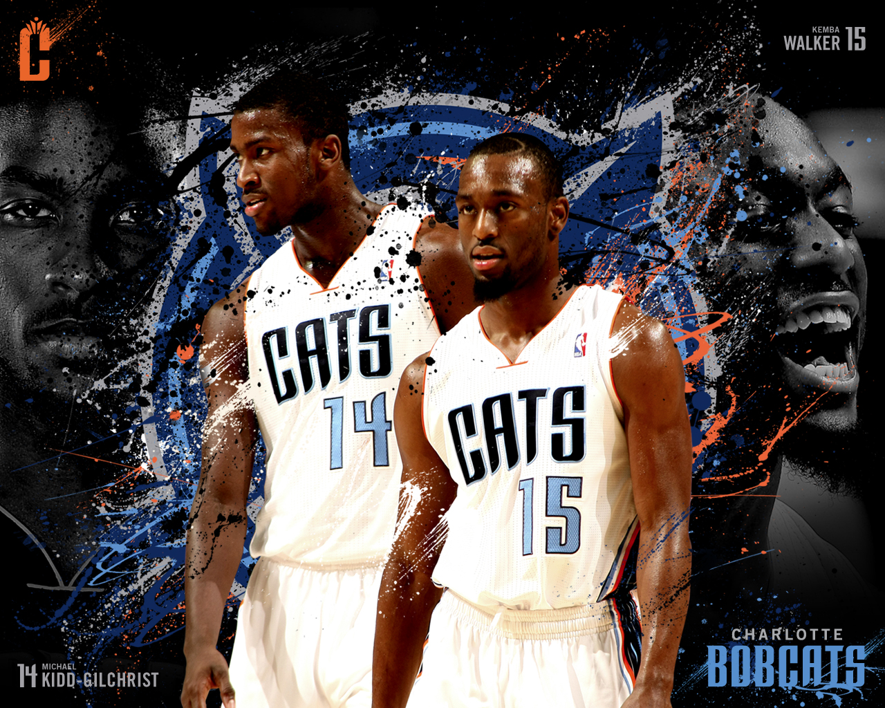 Promo Title - Charlotte Bobcats Kemba Walker , HD Wallpaper & Backgrounds