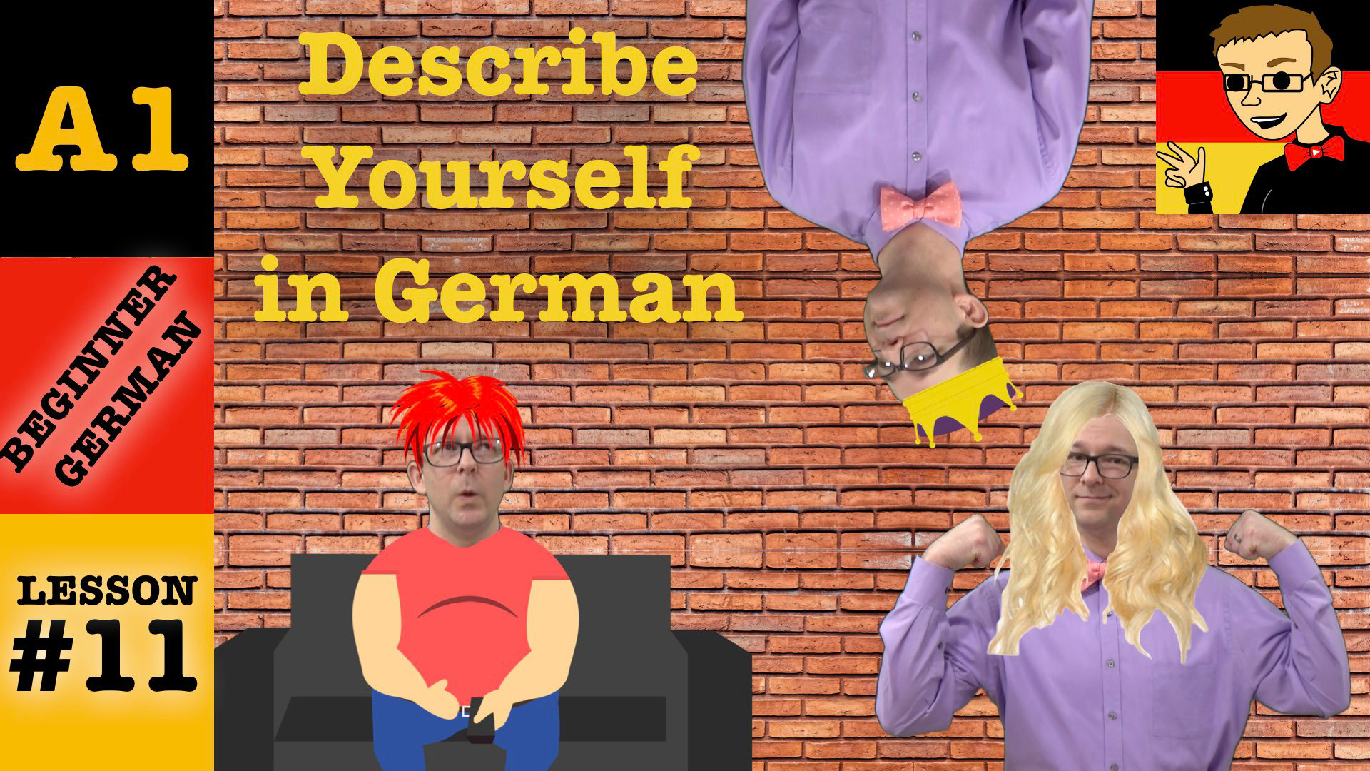 Bundle Will Teach You 118 German Adjectives To Describe - Nerds Need Love Too , HD Wallpaper & Backgrounds