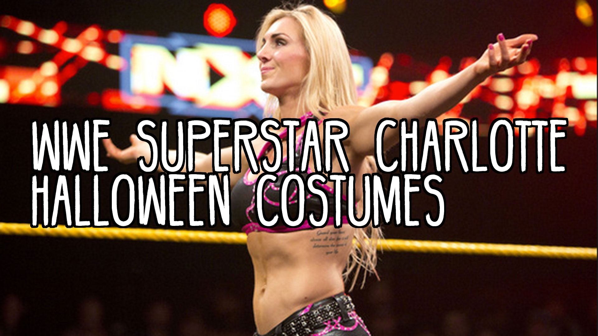Wwe Charlotte Flair Costume , HD Wallpaper & Backgrounds