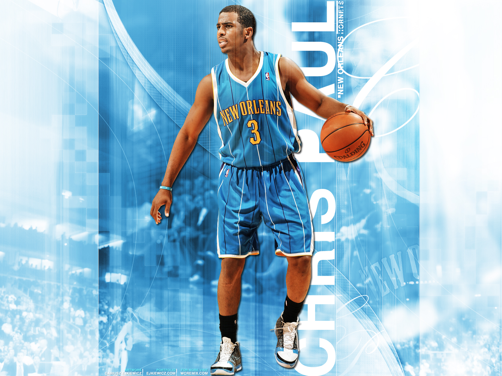 1600×1200 - New Orleans Pelicans Chris Paul , HD Wallpaper & Backgrounds