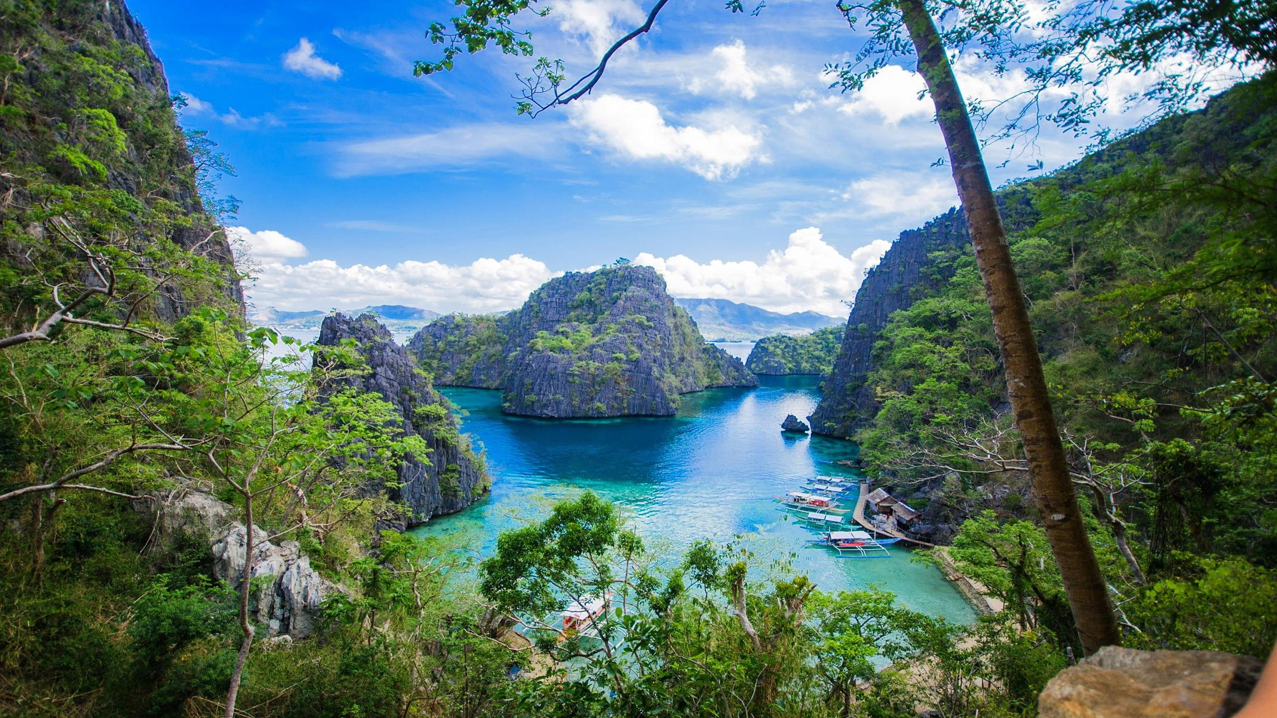 Coron Islands In The Phillipines Tropical Beach Picturesque , HD Wallpaper & Backgrounds