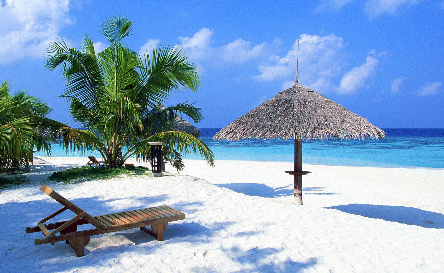 Tropical Beach Resorts Gallery - Papel De Parede Computador , HD Wallpaper & Backgrounds