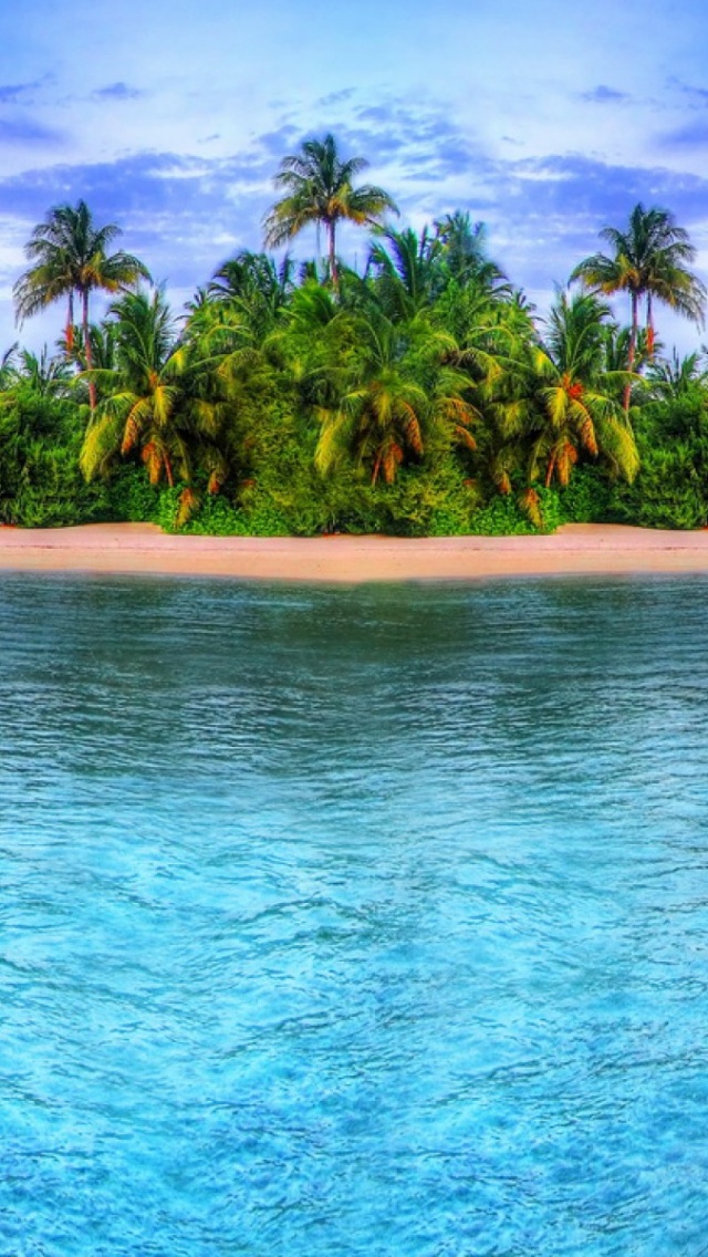 Nice Island Background , HD Wallpaper & Backgrounds