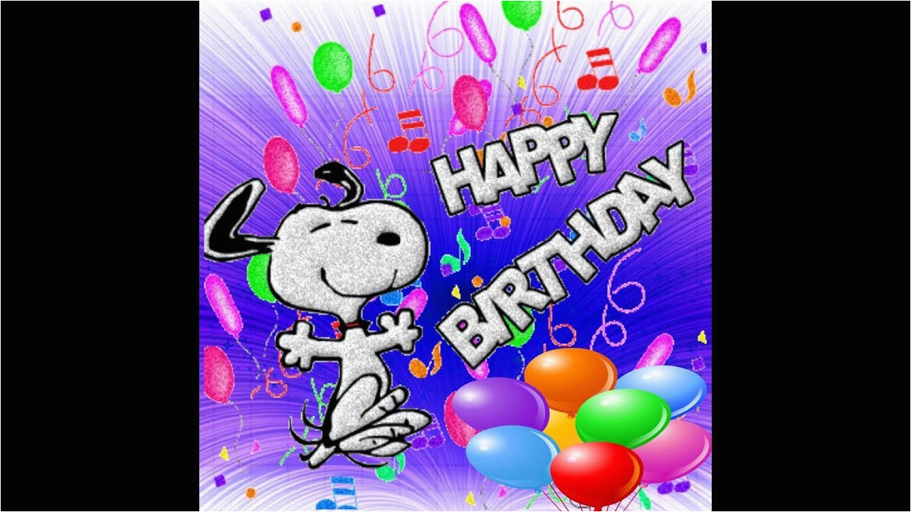 Animated Birthday Cards For Him Animation Happy Birthday - Cartoon , HD Wallpaper & Backgrounds