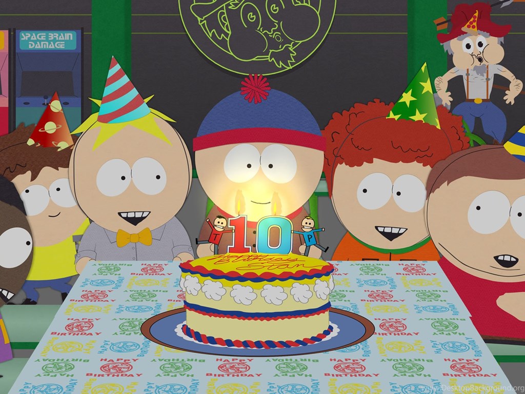 Happy Birthday Wallpapers Free Download Wallpapers - South Park Stan Birthday , HD Wallpaper & Backgrounds