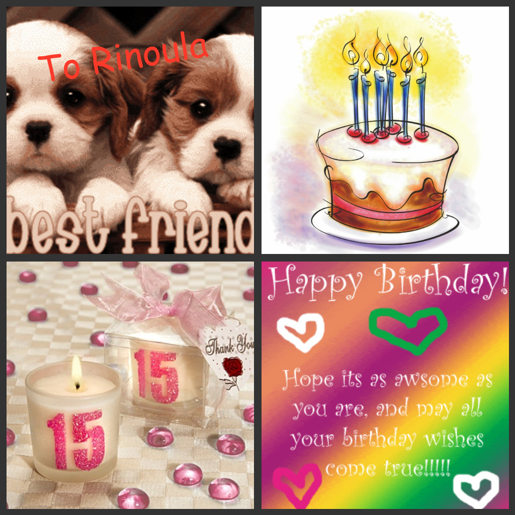 Happy Birthday Rinoula - Happy Birthday Friend , HD Wallpaper & Backgrounds