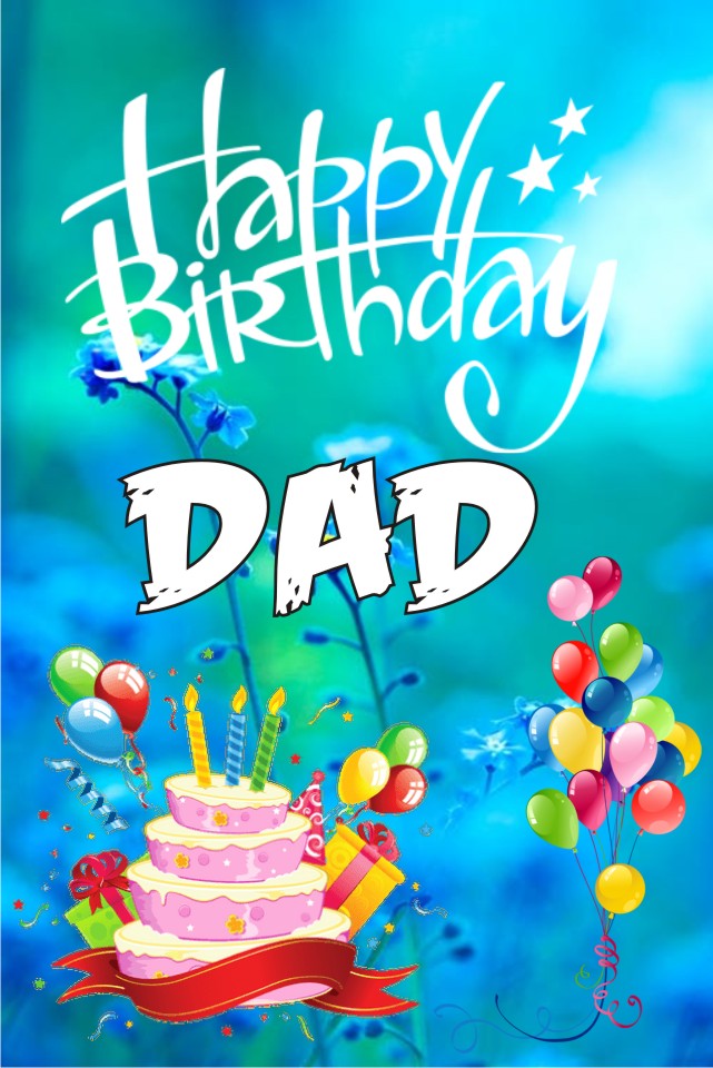 Birthday Wishes For Father - Happy Birthday Boy 8 , HD Wallpaper & Backgrounds