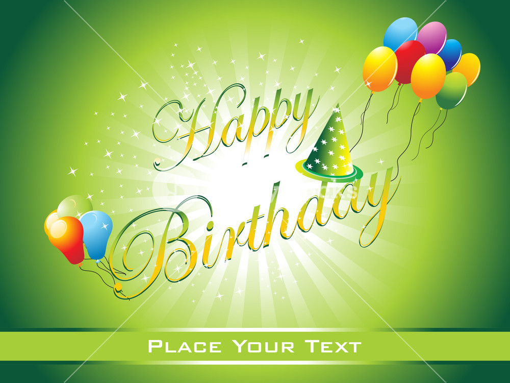 Happy Birthday Background - Happy Birthday Background Hd , HD Wallpaper & Backgrounds