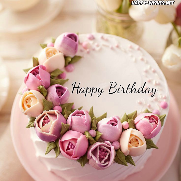 Beautiful Birthday Cake Images - Cake Beautiful Happy Birthday , HD Wallpaper & Backgrounds