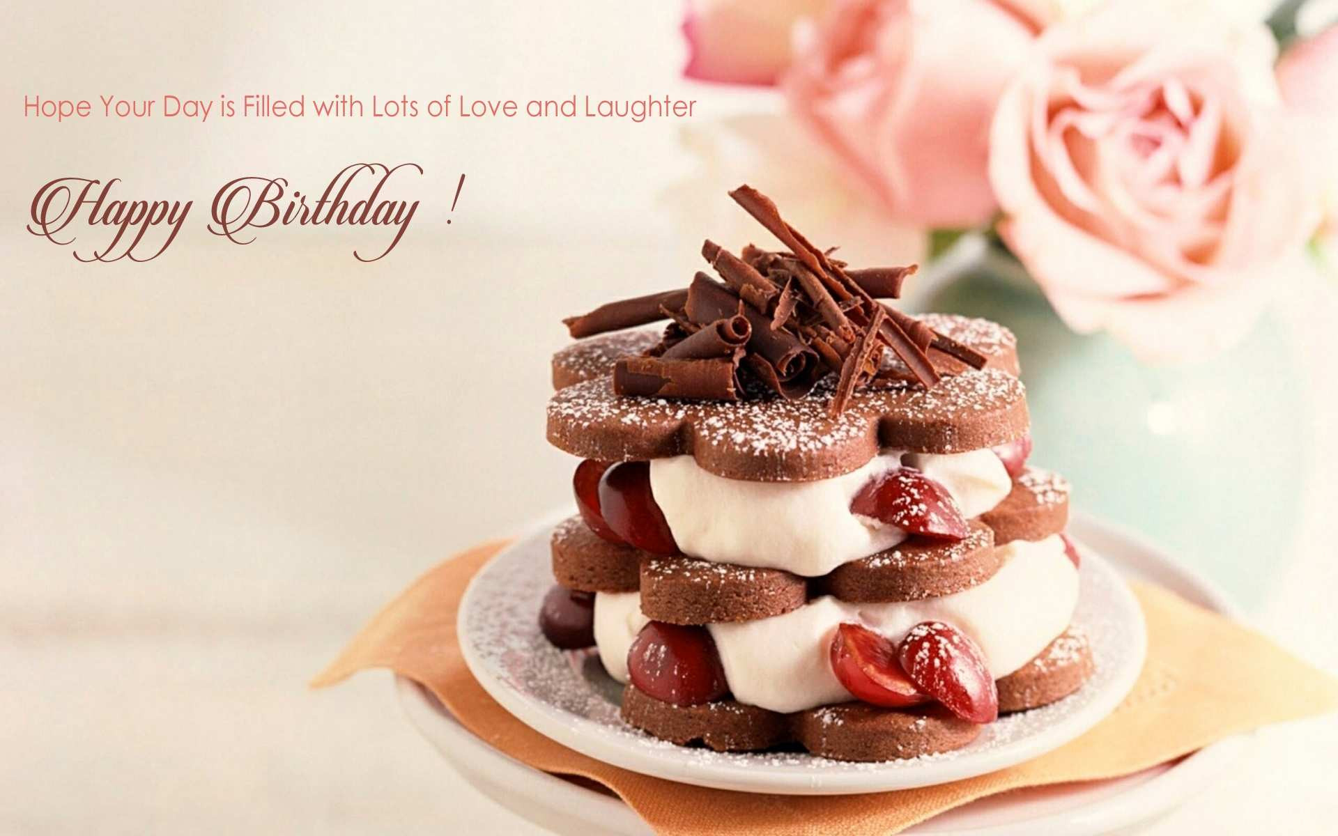 Birthday Wishes For Coworker -a Birthday Wish Awesome - Best Belated Happy Birthday Wishes , HD Wallpaper & Backgrounds