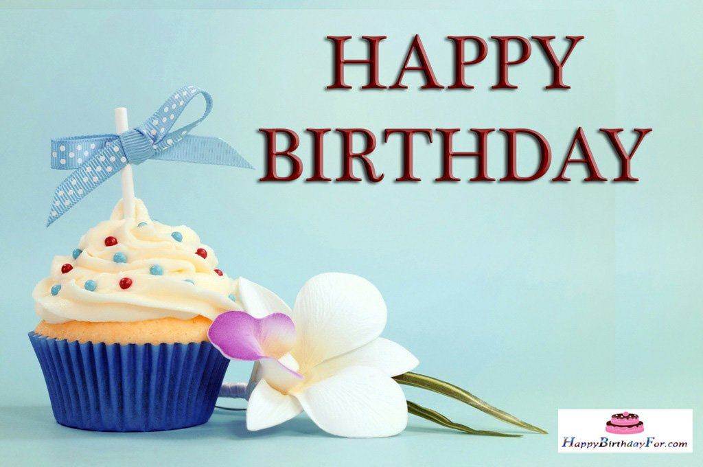 Happy Birthday Wallpaper With Quotes - Happy Birthday Greeting Card Hd , HD Wallpaper & Backgrounds