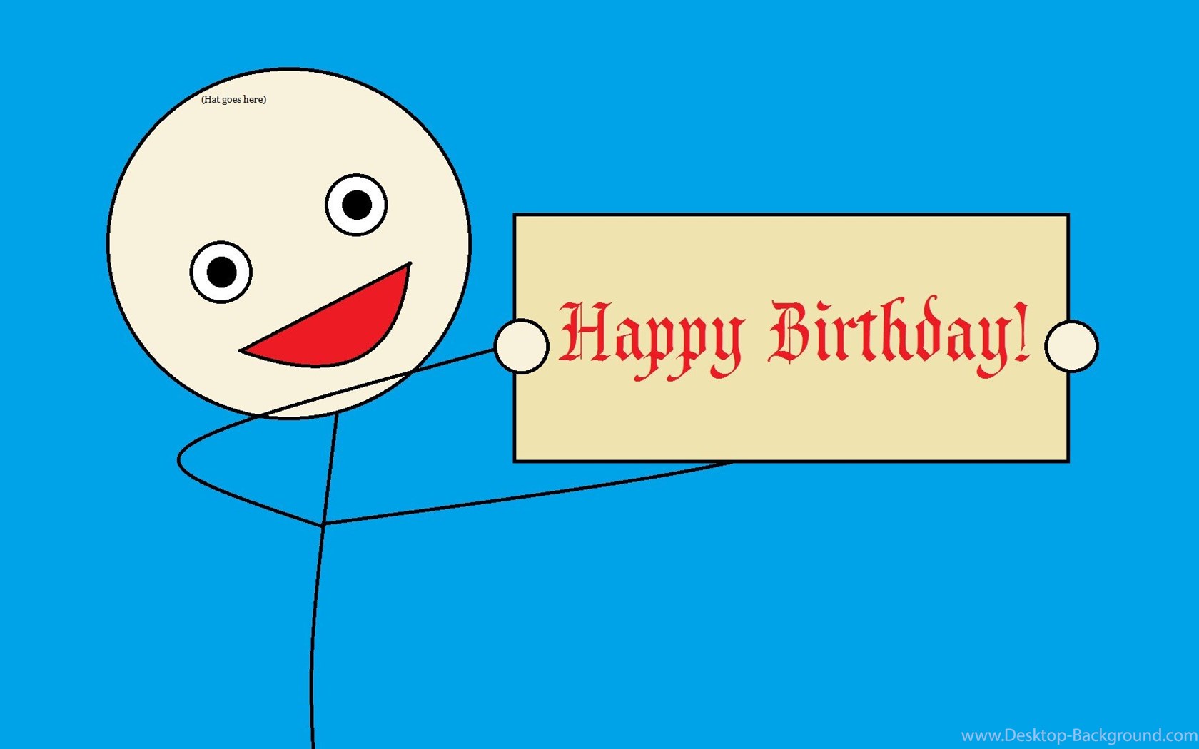 Funny Happy Birthday 6 Backgrounds Wallpapers Hivewallpapercom - Happy Birthday Brother Quote Funny , HD Wallpaper & Backgrounds