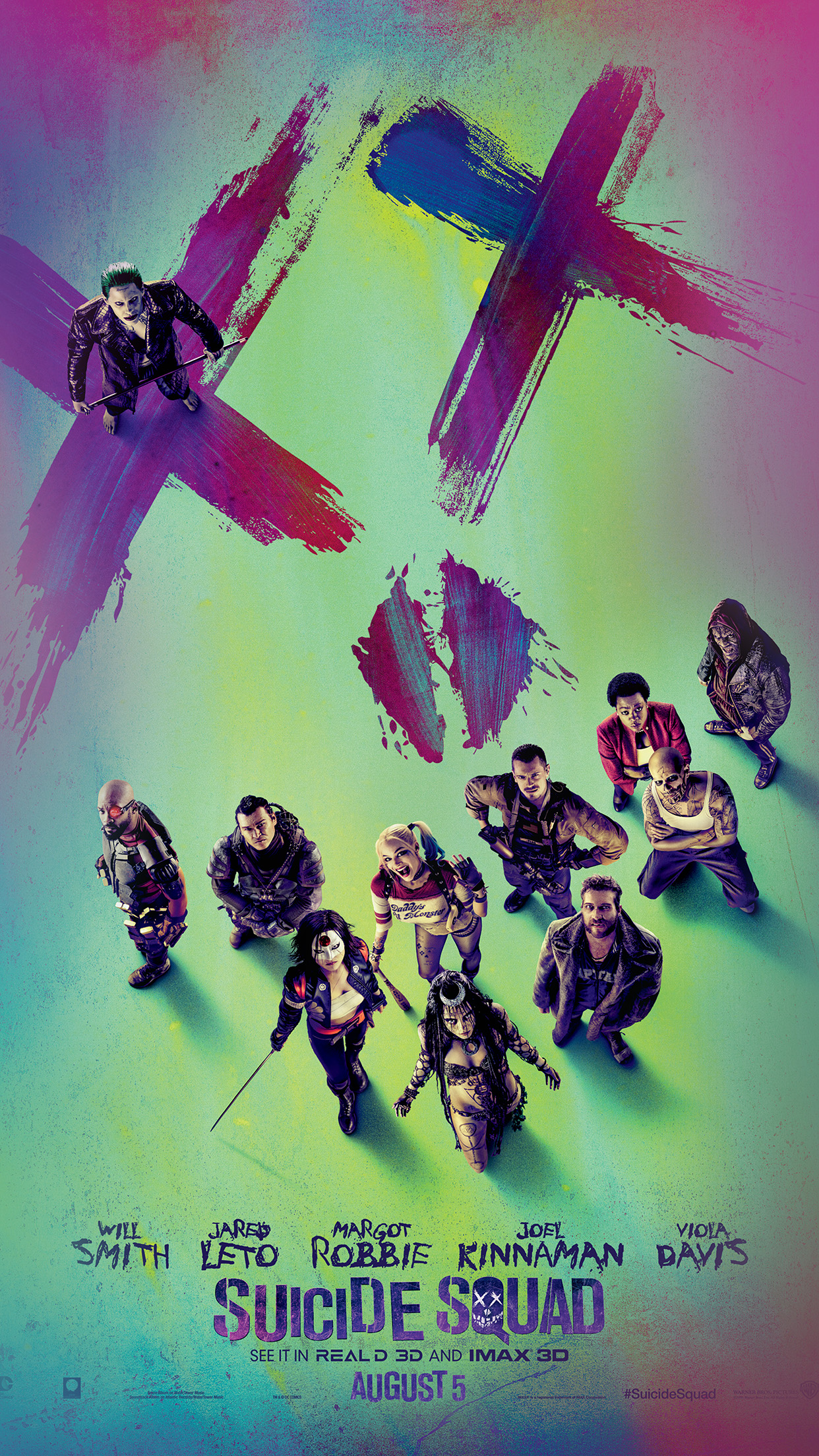 Suicide Squad Wallpaper For Iphone , HD Wallpaper & Backgrounds