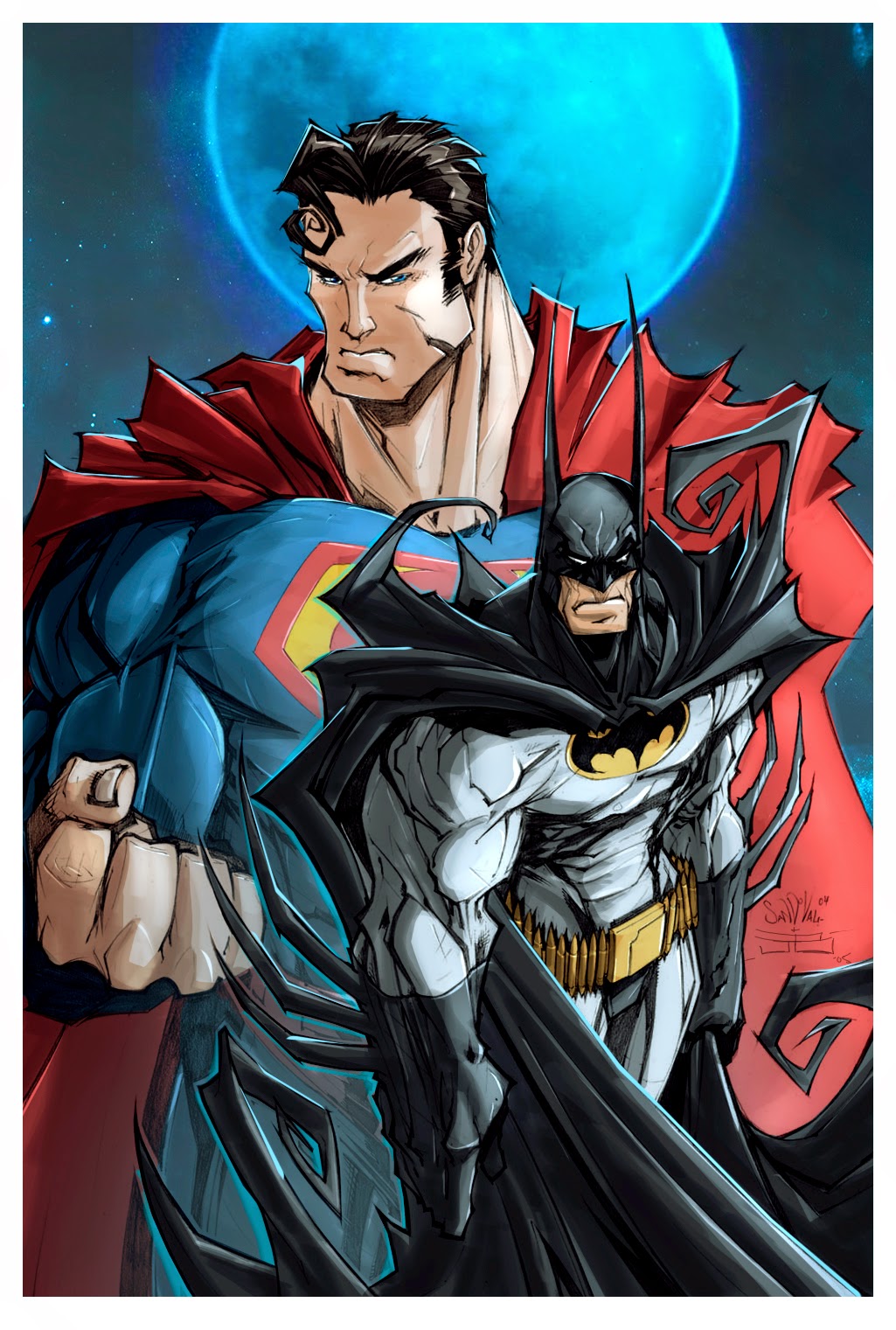 Gambar Kartun Superman Cartoon Wallpaper - Robin , HD Wallpaper & Backgrounds