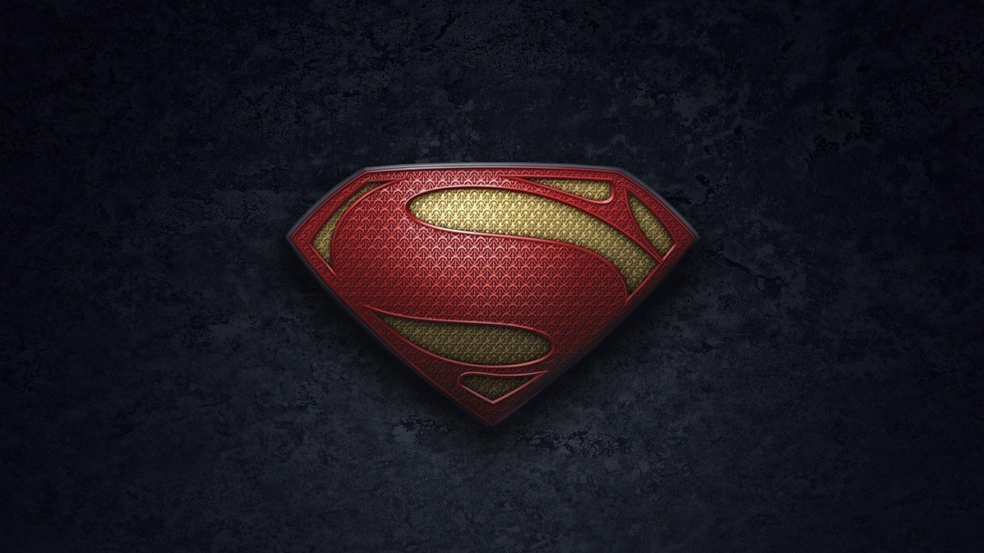 Superman - Superman Logo 4k , HD Wallpaper & Backgrounds