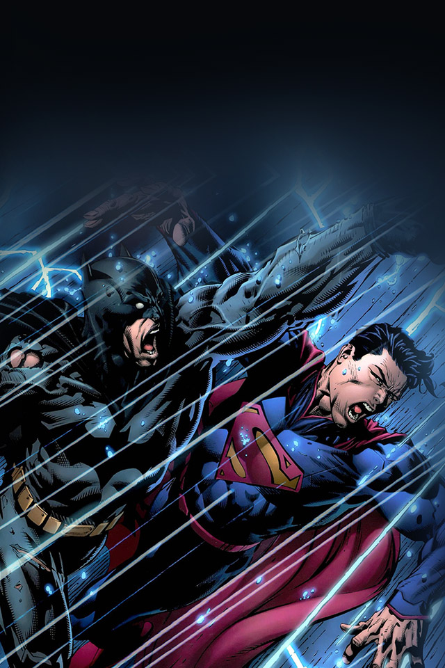 Normal - Iphone X Batman Vs Superman Wallpaper Hd , HD Wallpaper & Backgrounds